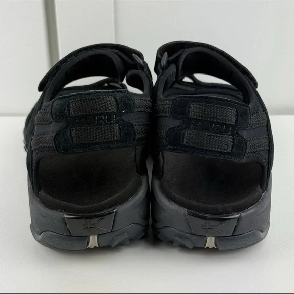 KURU TREAD Women's US 10 Black Hiking Sandals Arch Support Orthotic Comfort NEW! - Picture 8 of 16